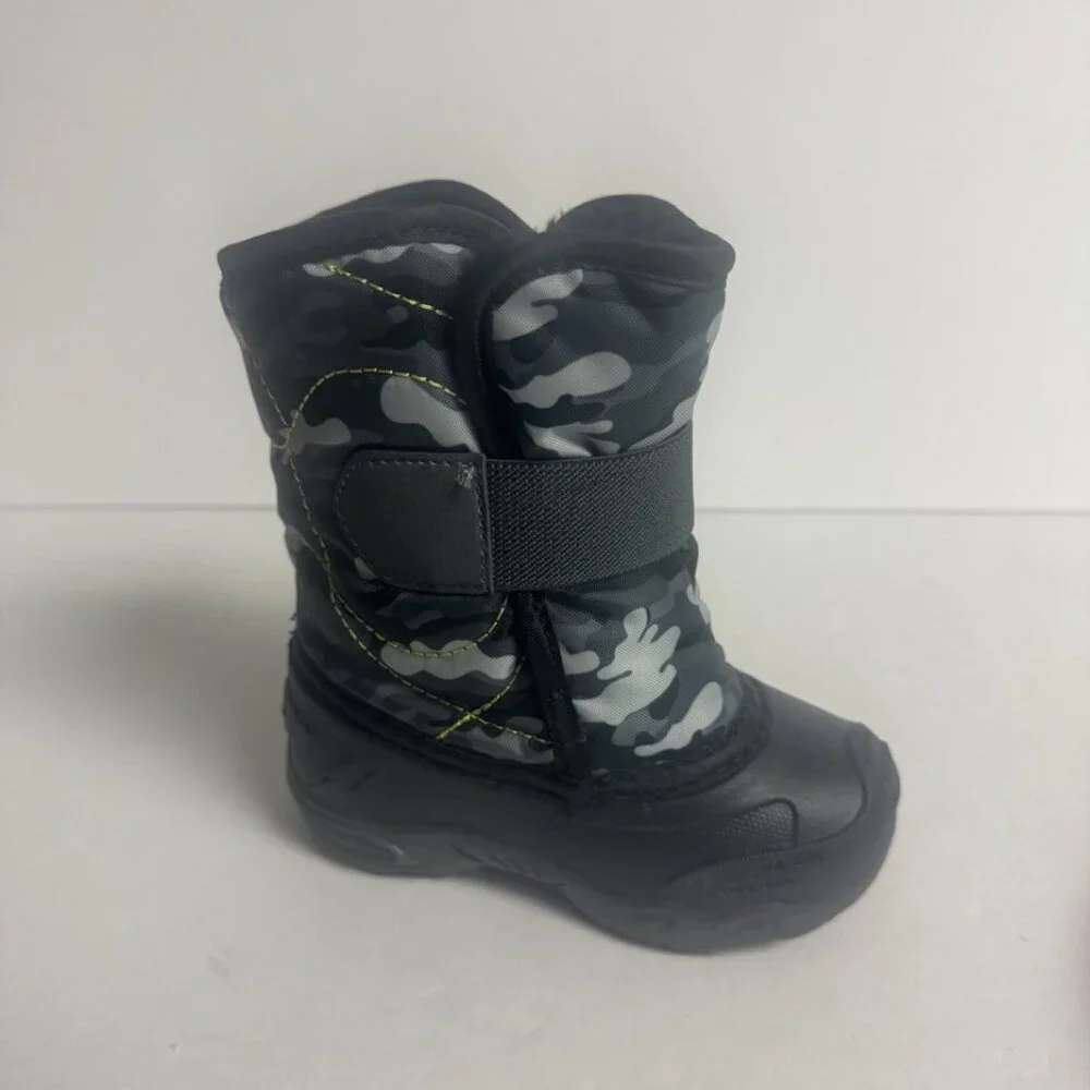 Kamik Snowbug Waterproof Boot Size 6 M Toddler